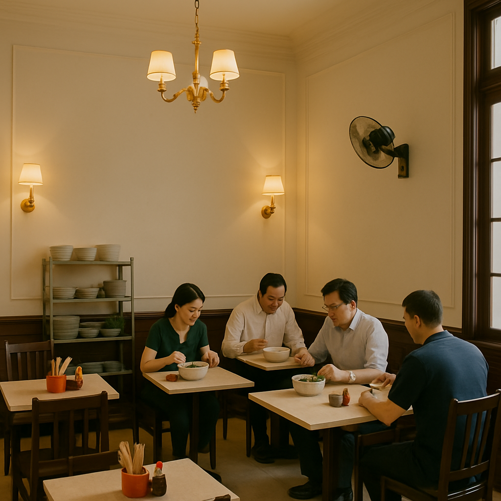 Order tại bàn với POS nhà hàng