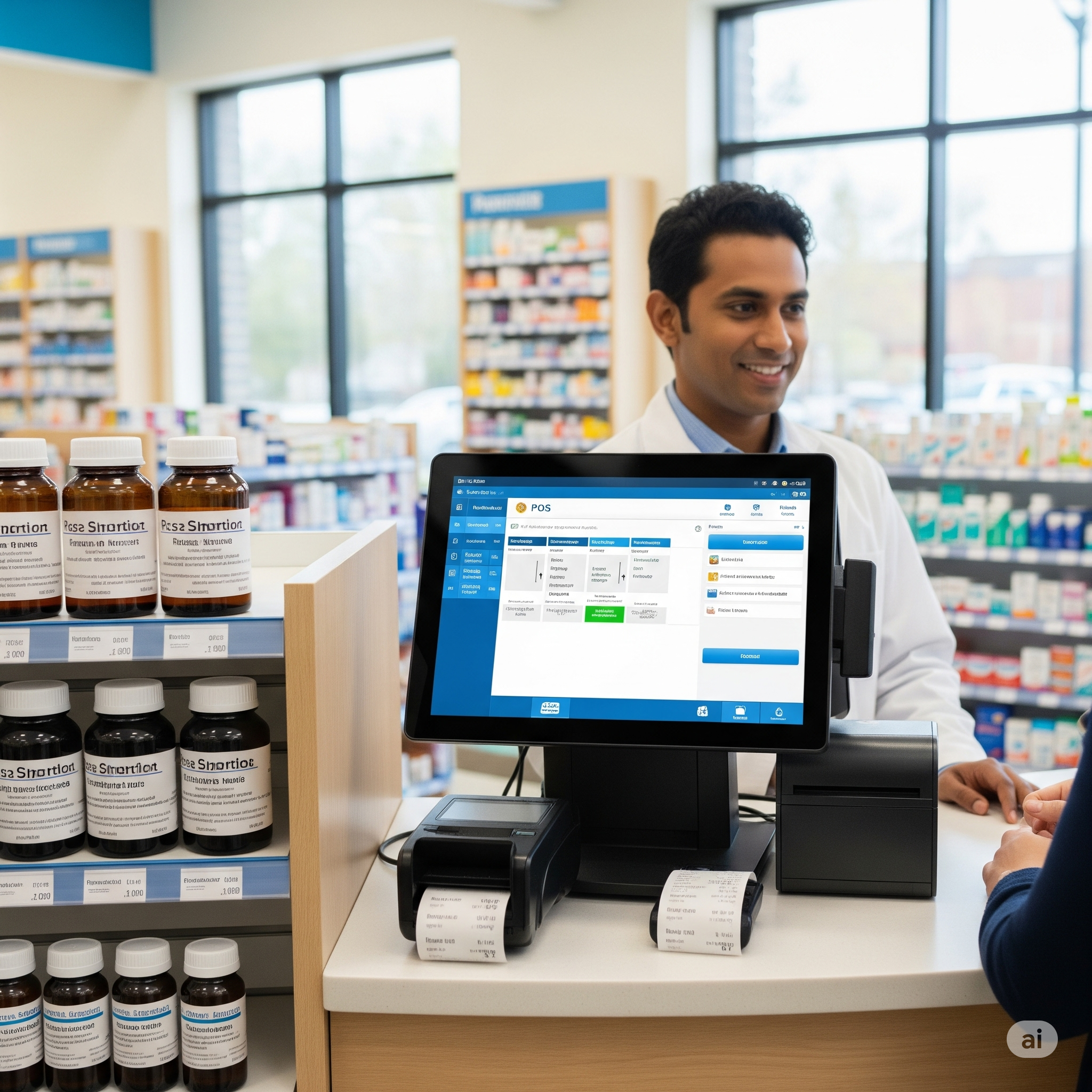 POS nhà thuốc chuyên nghiệp cho hiệu thuốc
