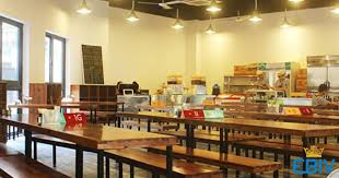 Căng tin trường đại học sử dụng phần mềm POS