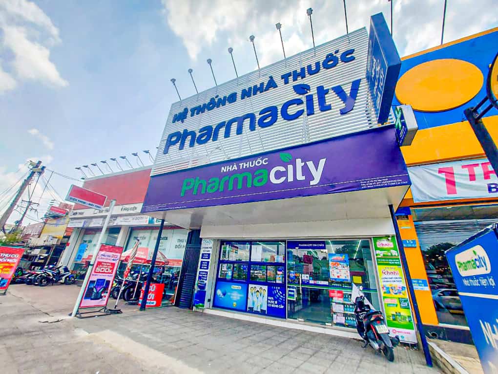 Chuỗi nhà thuốc sử dụng POS