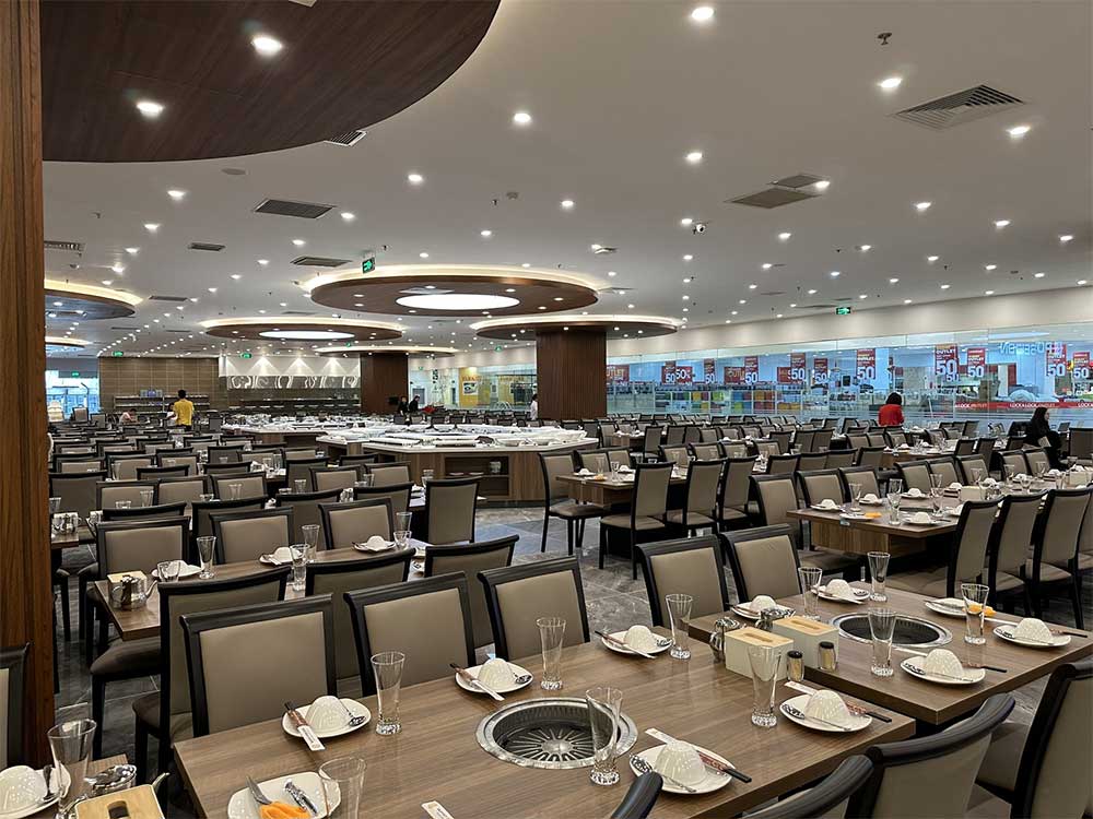 Nhà hàng sử dụng POS