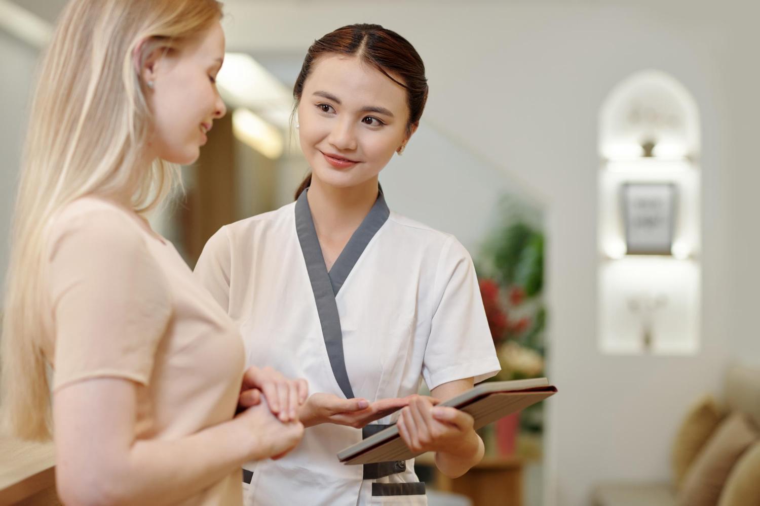 POS spa salon tăng trải nghiệm khách hàng