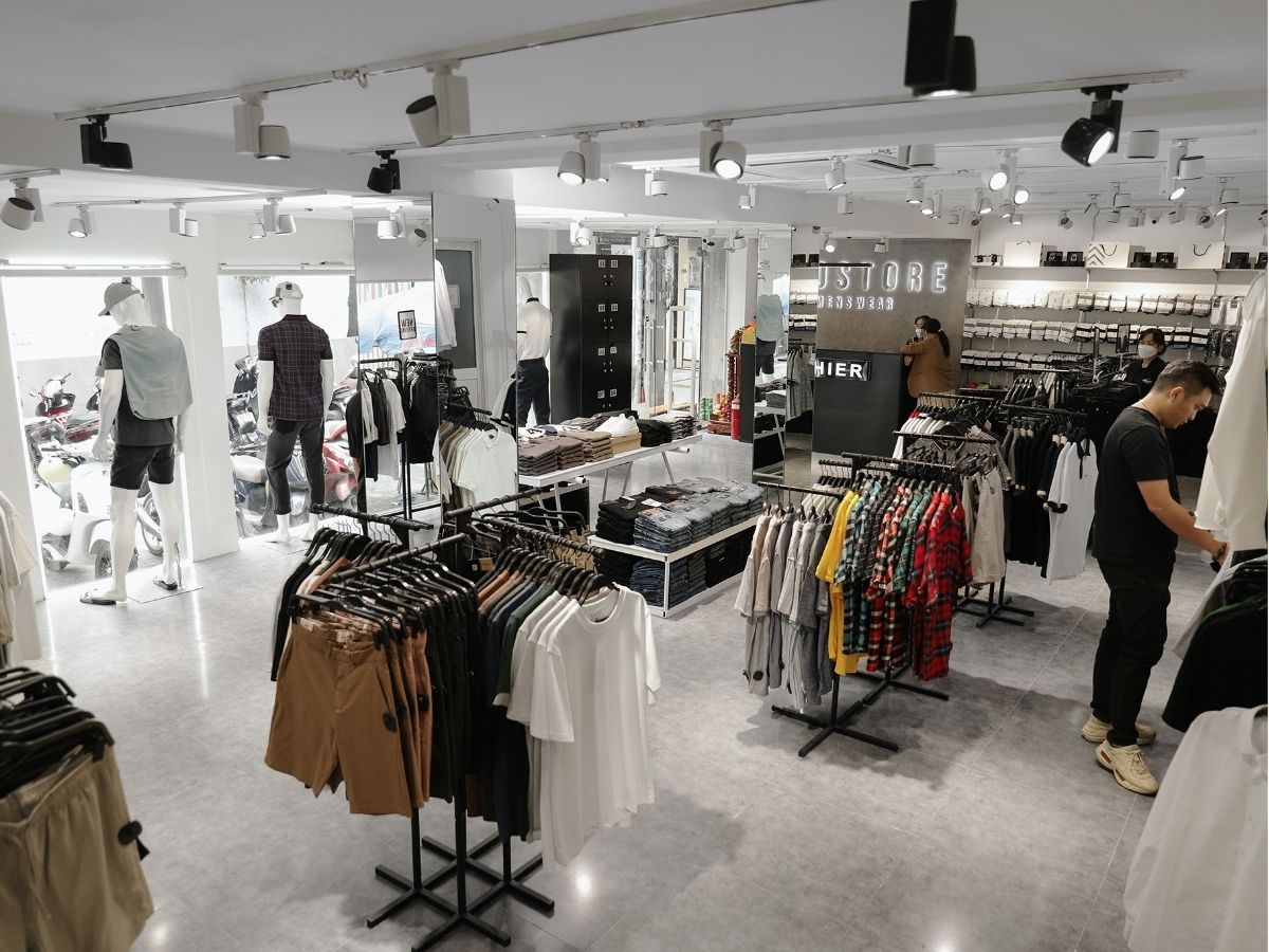 Fashion store dùng POS hiện đại